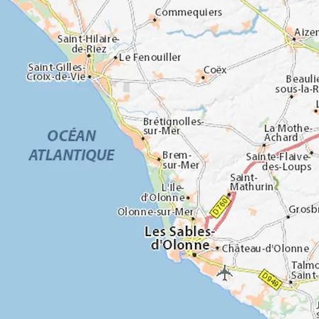 Feriehus Agreable Maison De 80m2 Avec Wifi Et Proches De Plages *